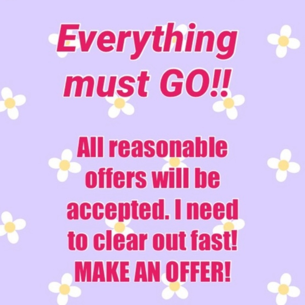 Spring cleaning! Clearing out my closet